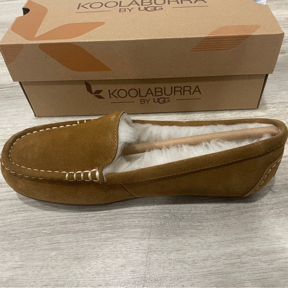 Koolaburra Shoes - Koolaburra by UGG Women's Brown Moccasin Slippers